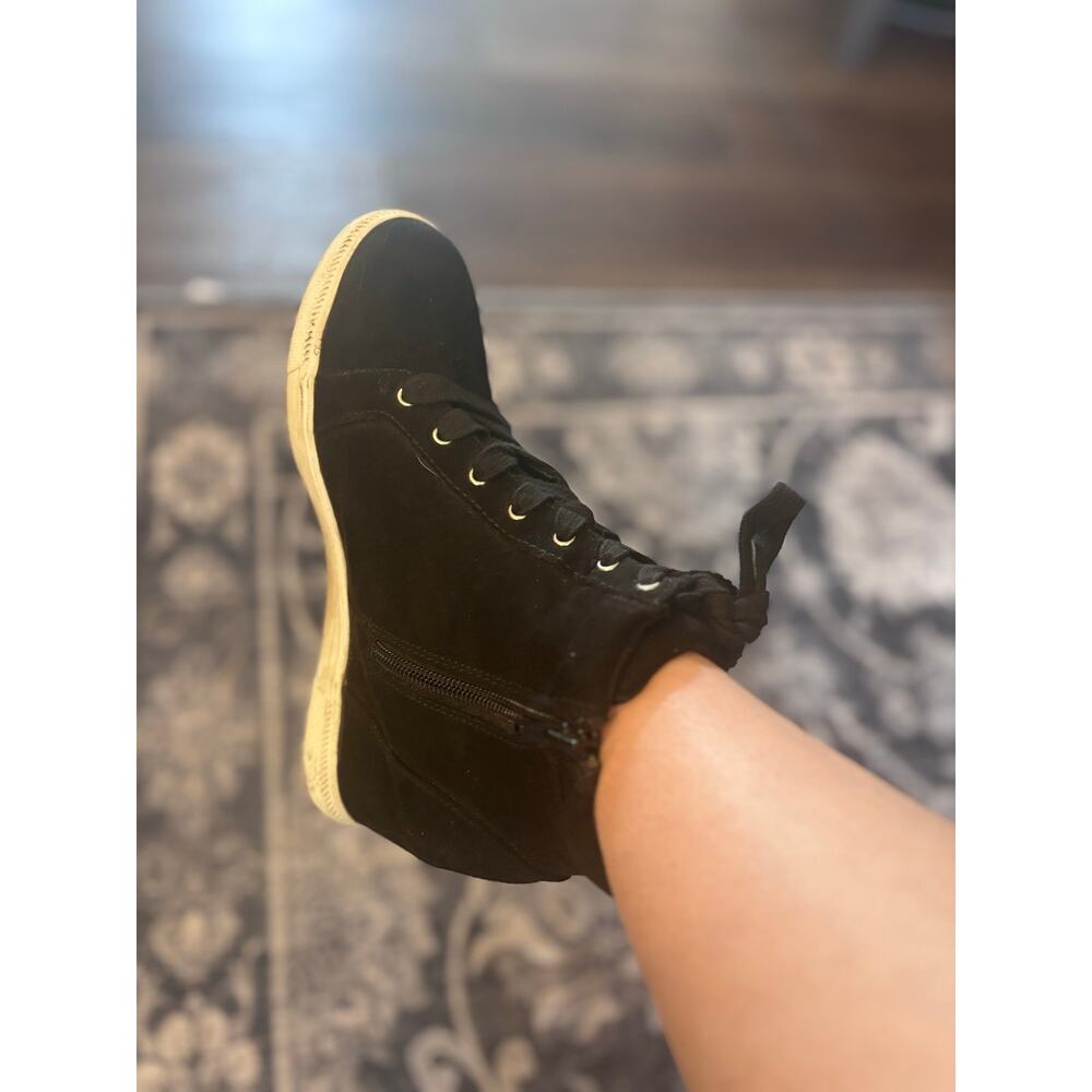 Wedge high top tennis shoes - Picture 5 of 7